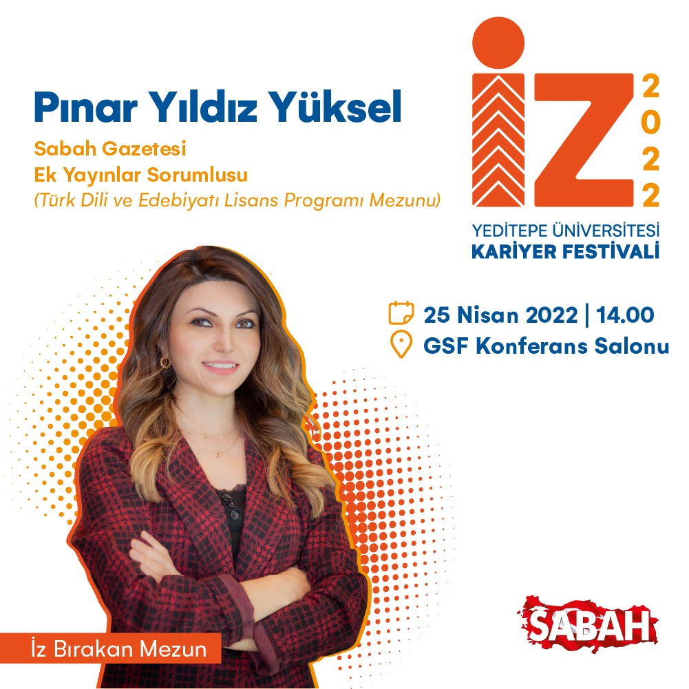 Pınar Yıldız Yüksel/Sabah Gazetesi-Ek Yayınlar Sorumlusu