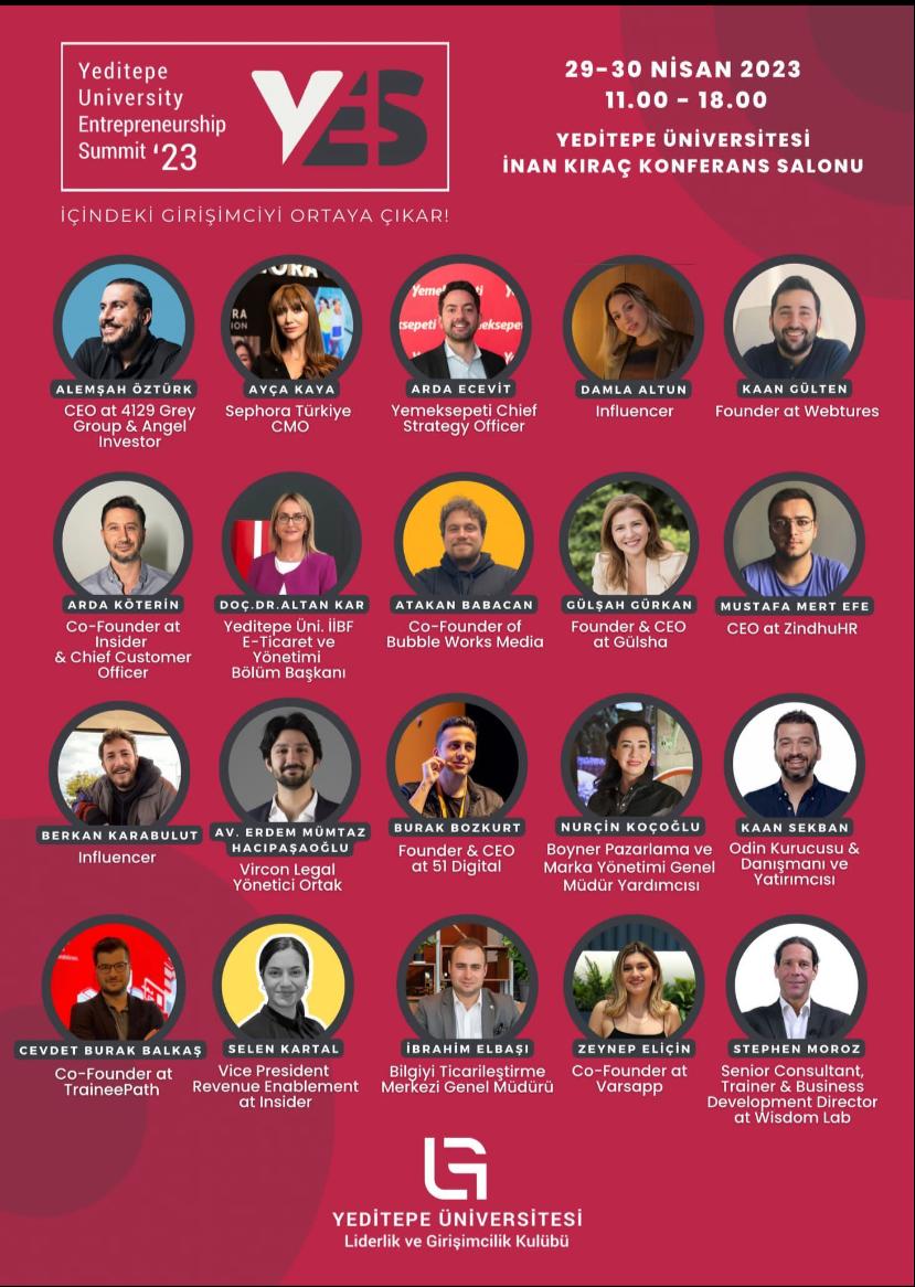 Liderlik ve Girişimcilik Kulübü