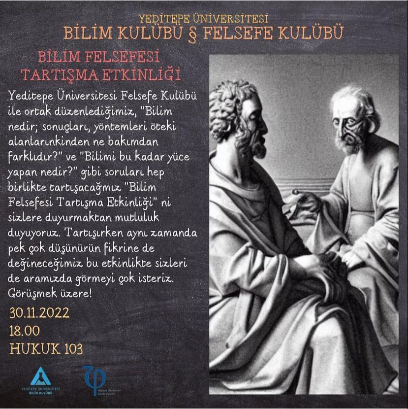 Bilim Felsefesi Tartışma Etkinliği