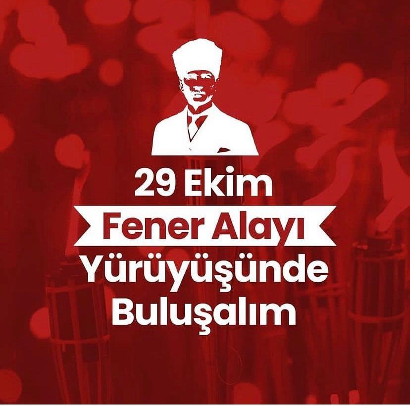 29 Ekim Fener Alayı Yürüyüşü