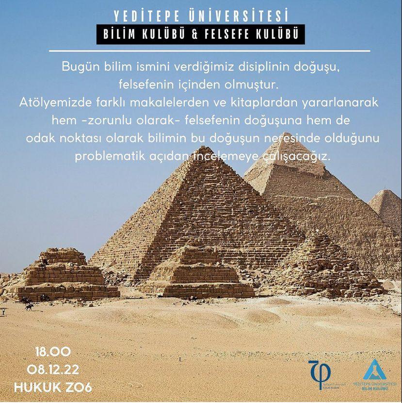 Felsefe ve Bilim Atölyesi