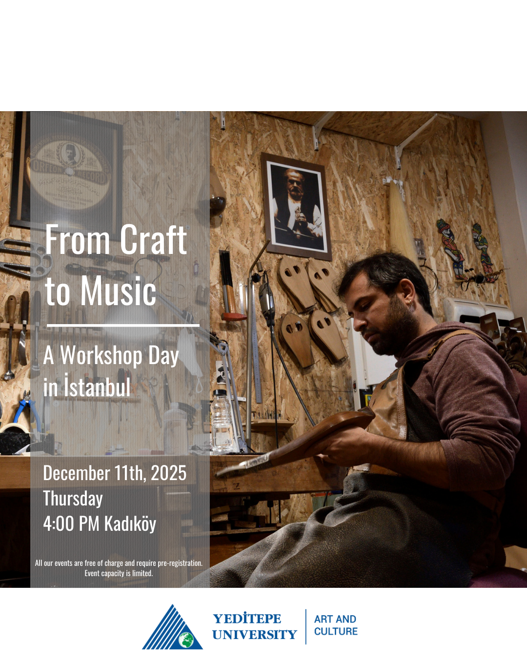 From Craft to Music: A Day in the Workshops of Istanbul