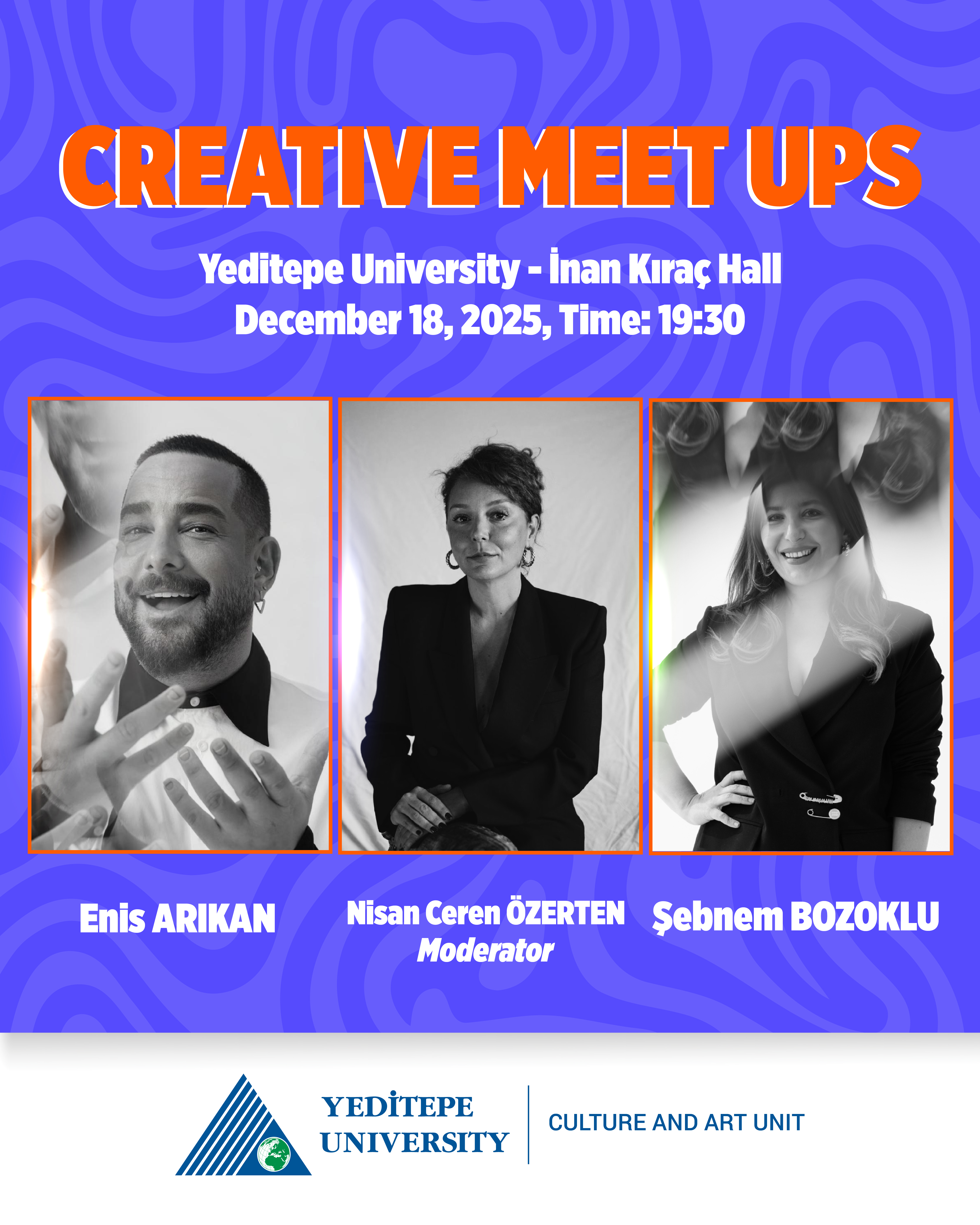 Creative Meet Ups I Şebnem Bozoklu - Enis Arıkan