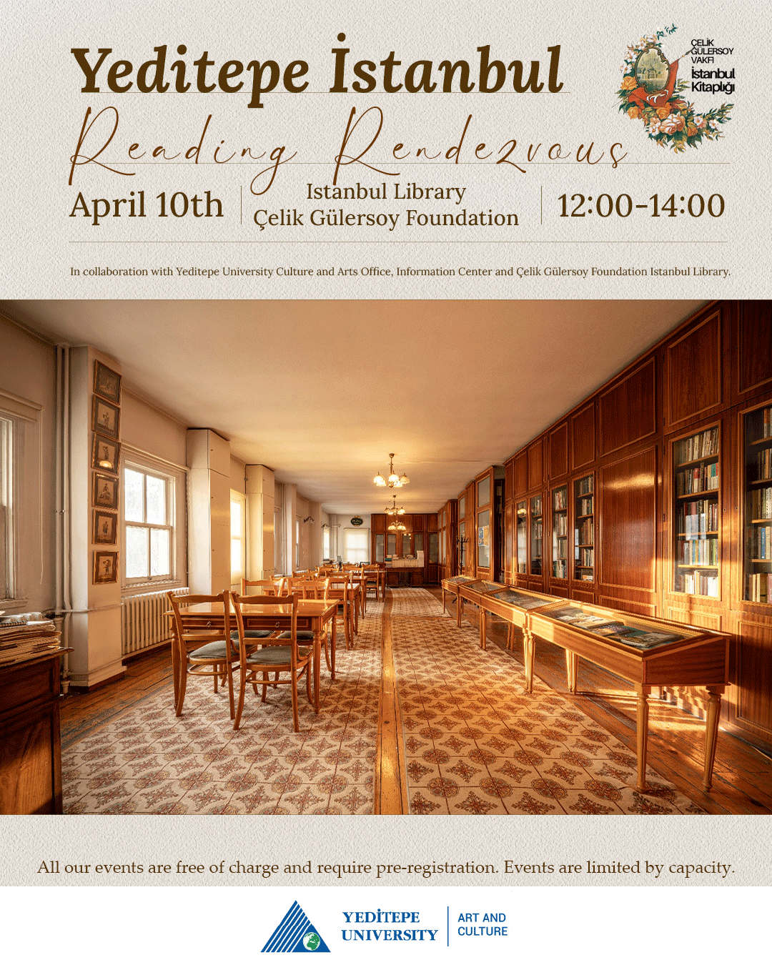 Çelik Gülersoy Foundation Istanbul Library