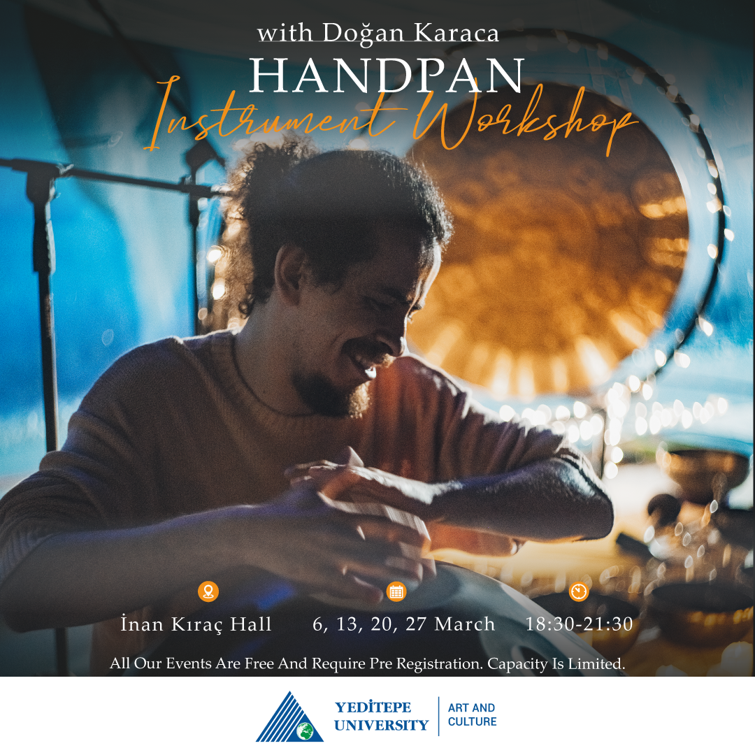 Handpan Instrument Workshop with Doğan Karaca