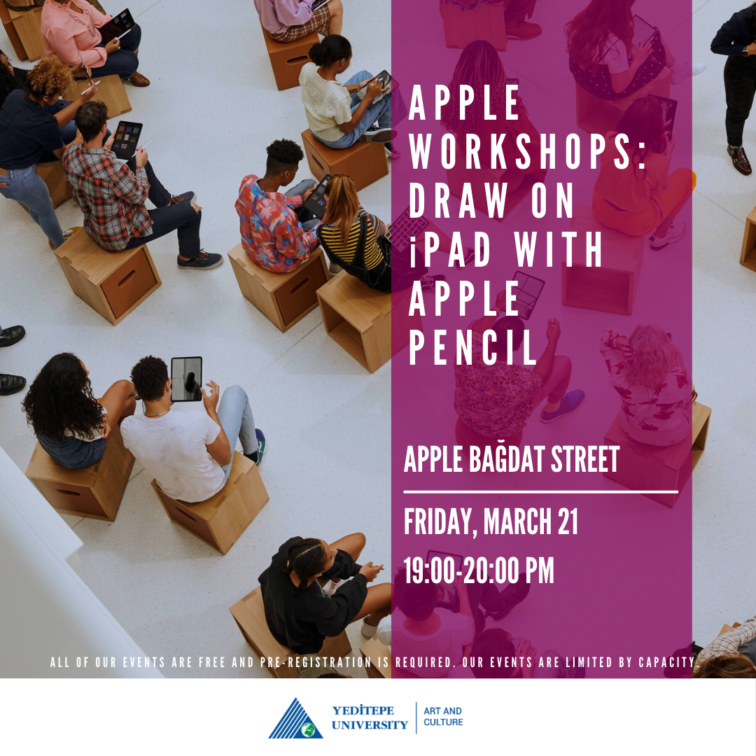Apple Workshop: Draw on iPad with Apple Pencil