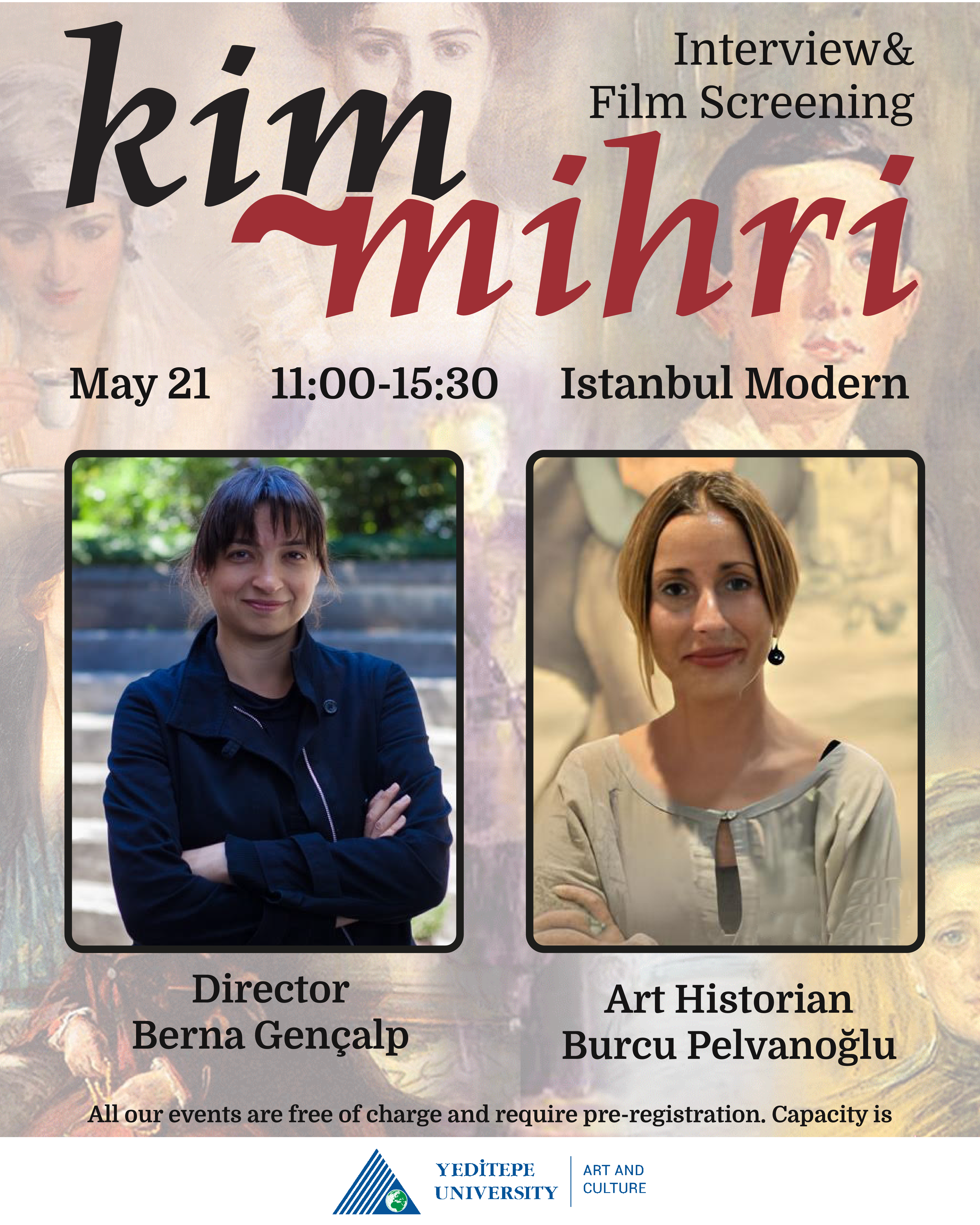 Kim Mihri I Talk & Film Screening