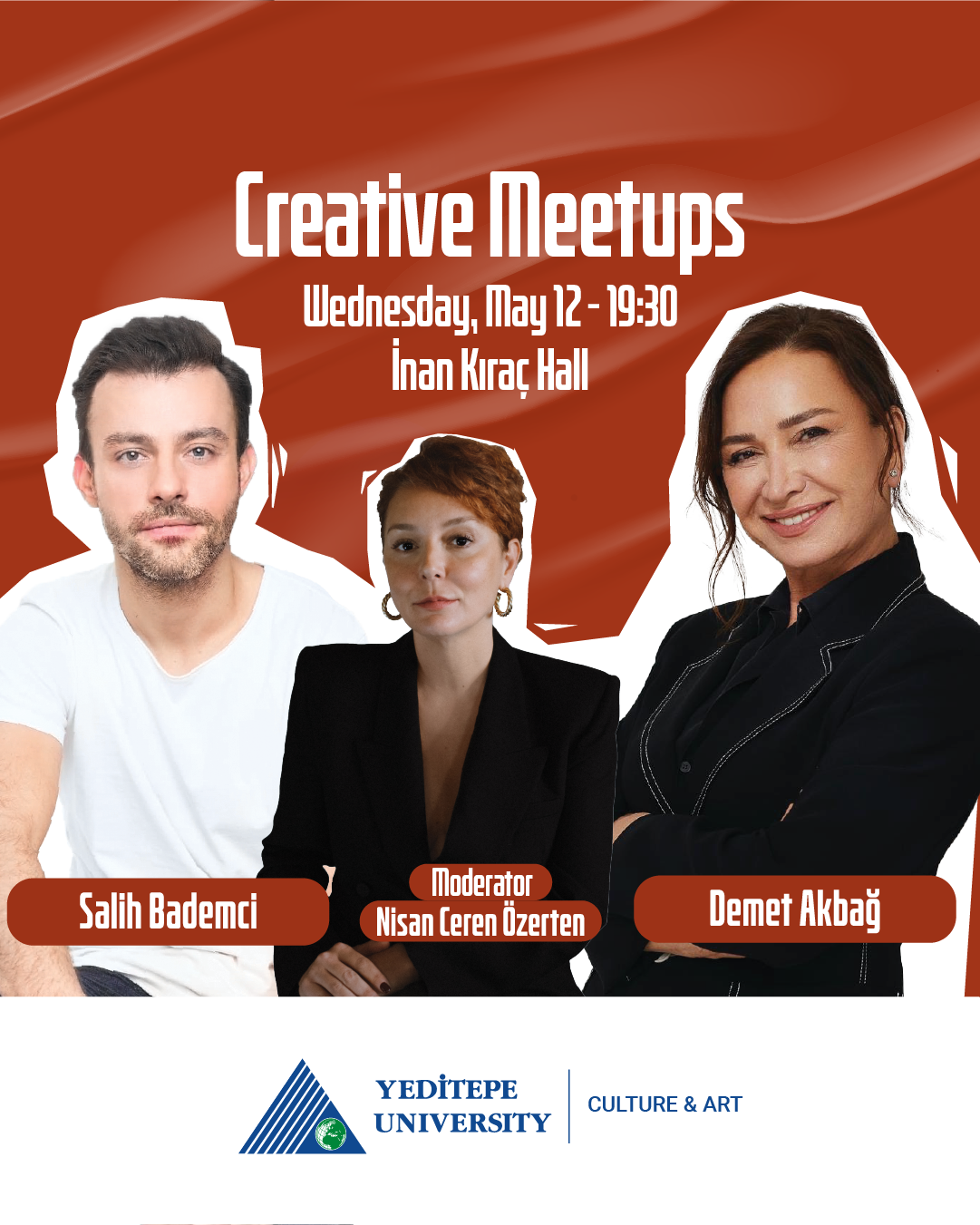 Creative Meetings I Demet Akbağ - Salih Bağdemci