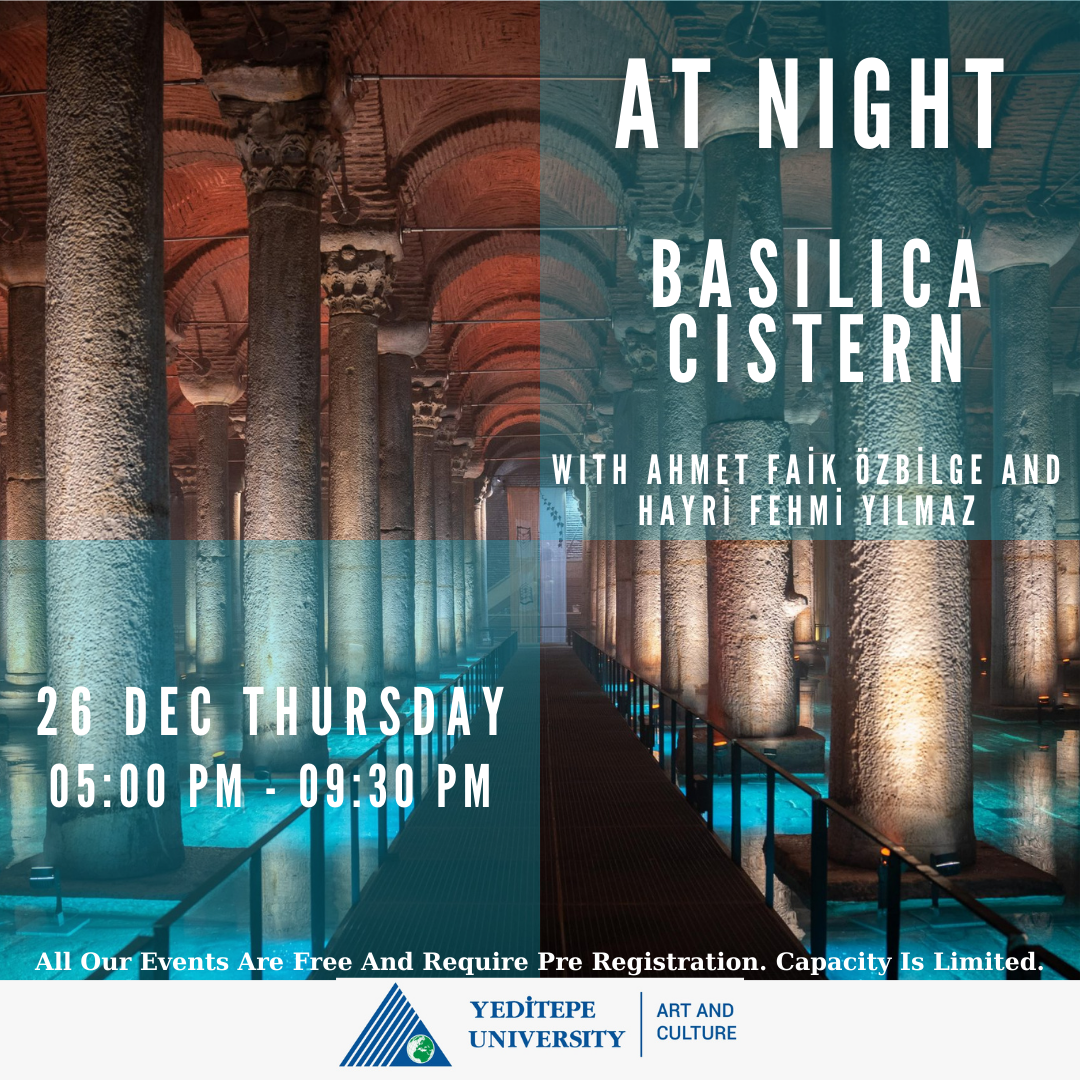 Basilica Cistern at Night