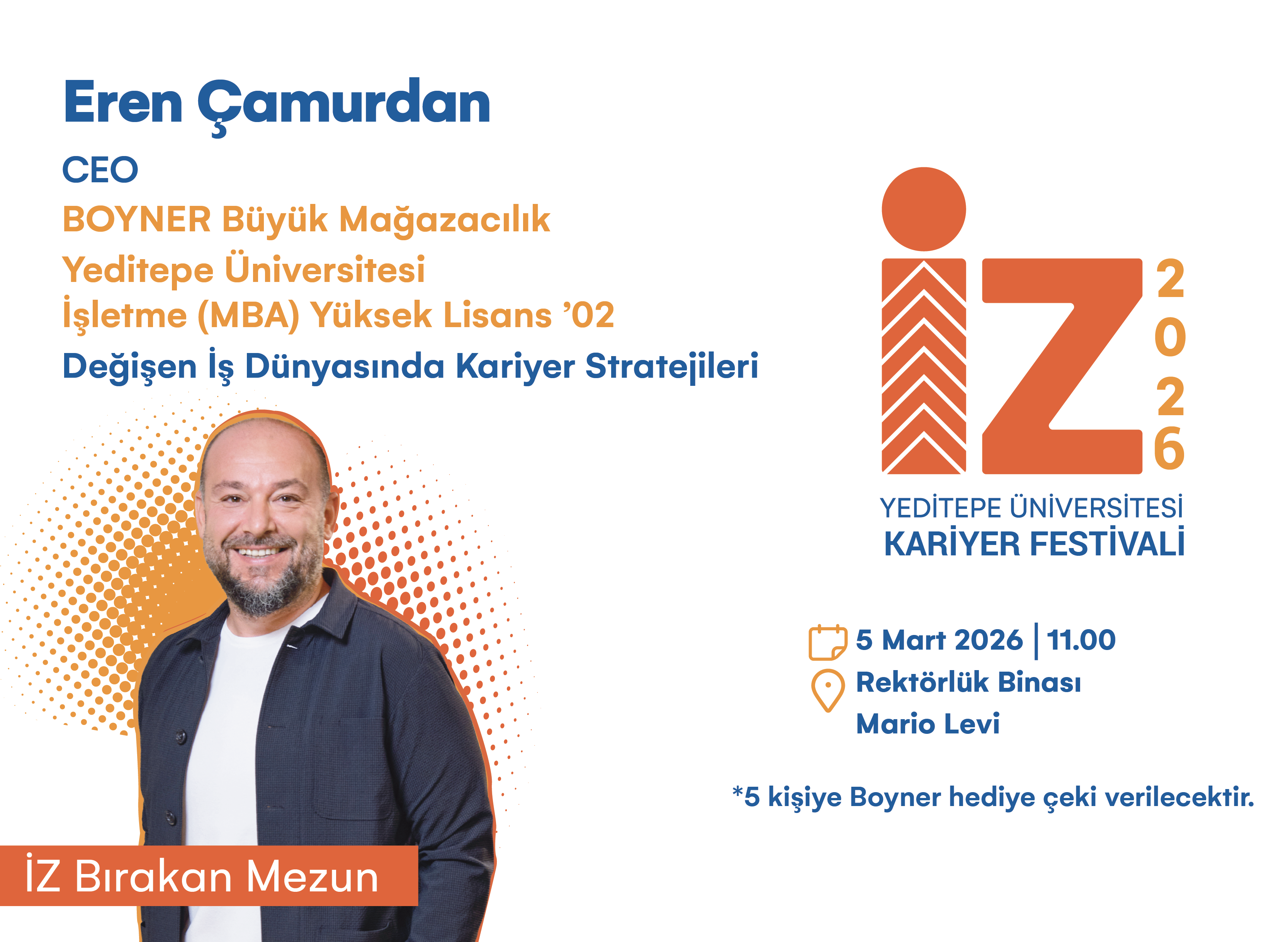 İZ KARİYER FESTİVALİ