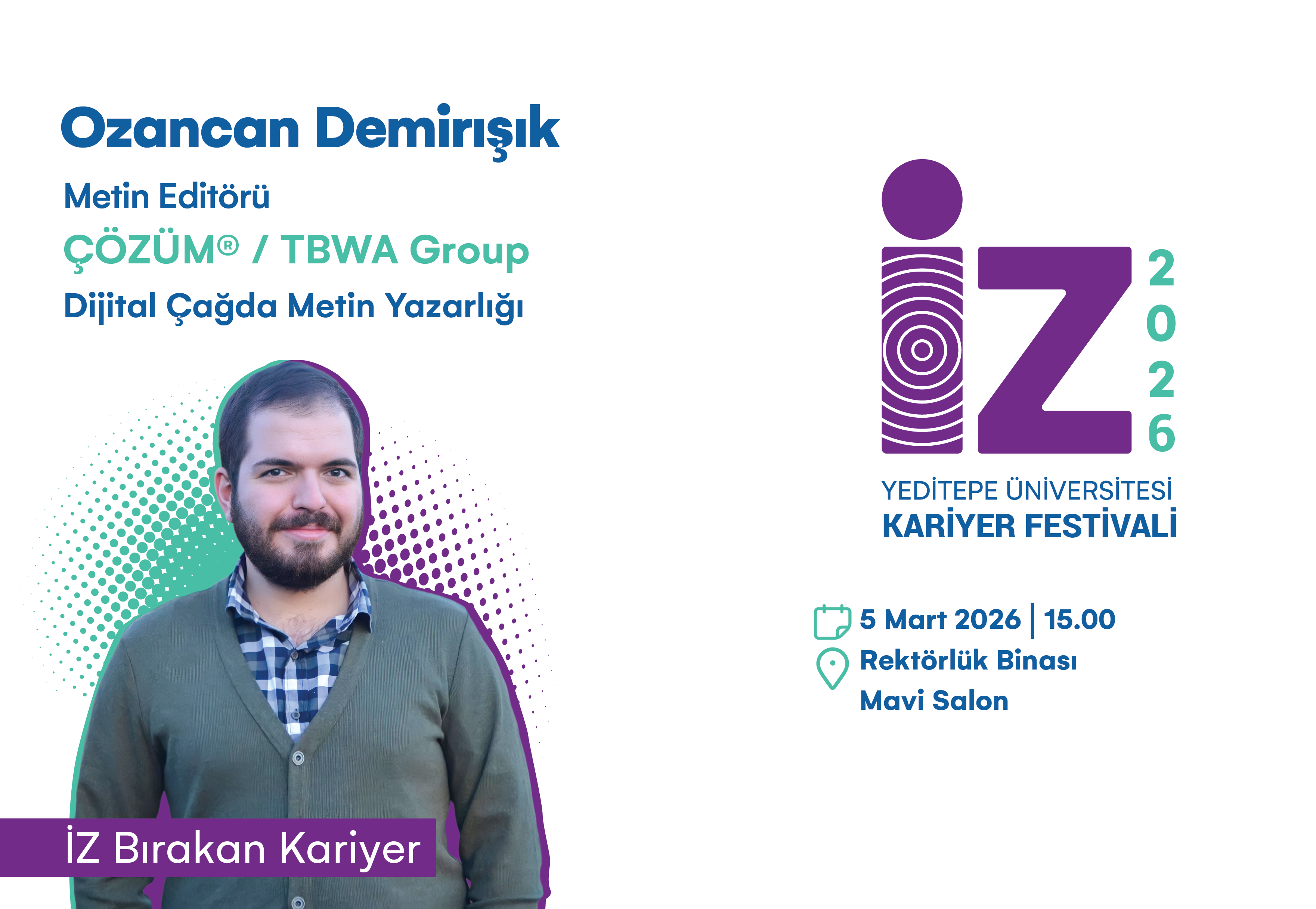 İZ KARİYER FESTİVALİ