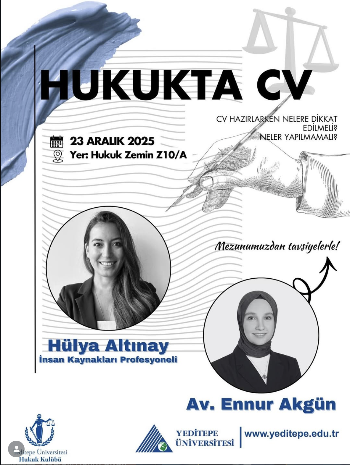Hukukta CV