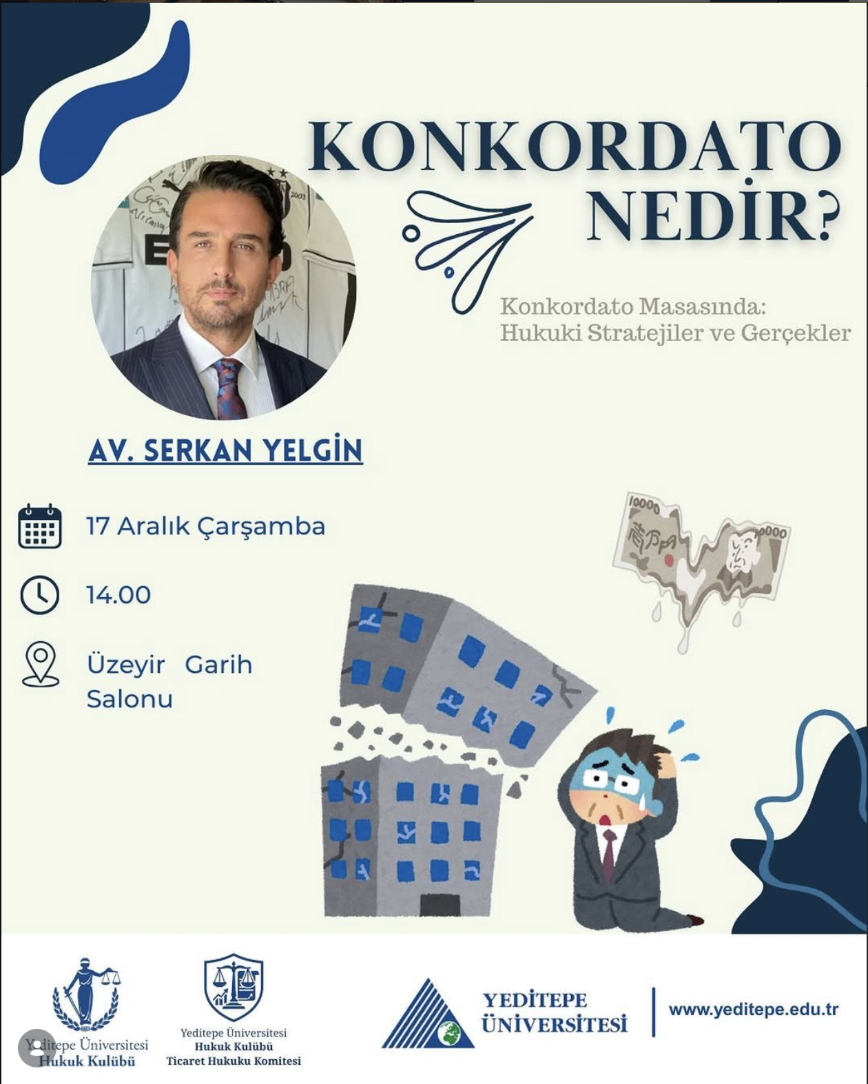 Serkan Yelgin ile Konkordato Üzerine Söyleşi 