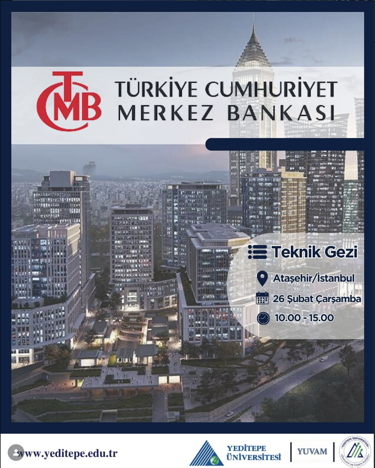 TCMB Gezisi