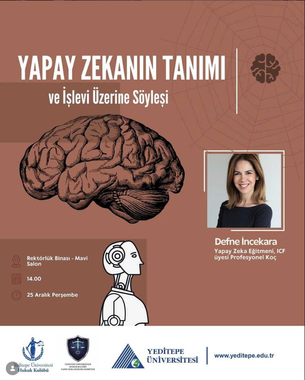 Yapay Zekanın Tanımı, İşlevi Üzerine Söyleşi