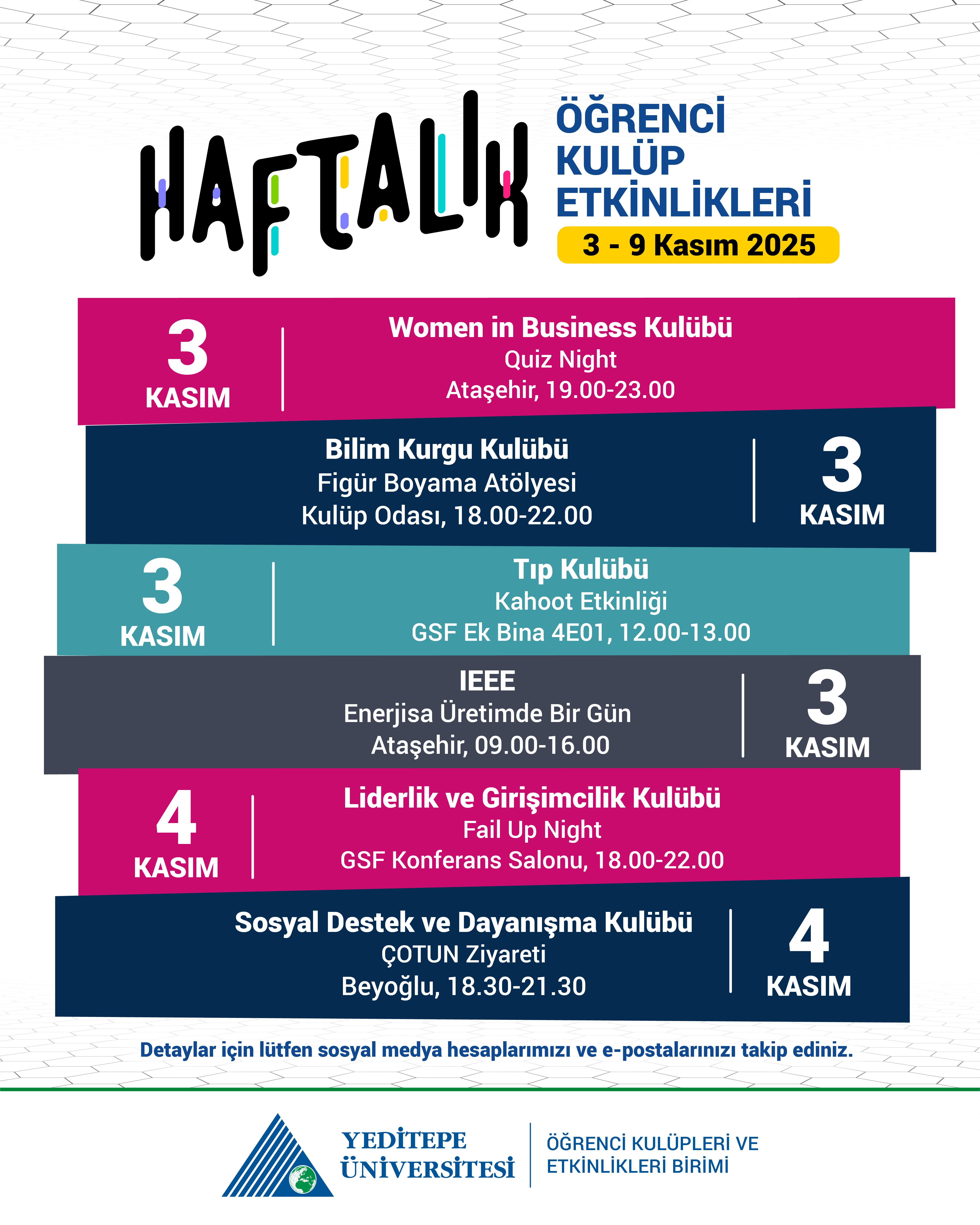 Haftalık Bülten