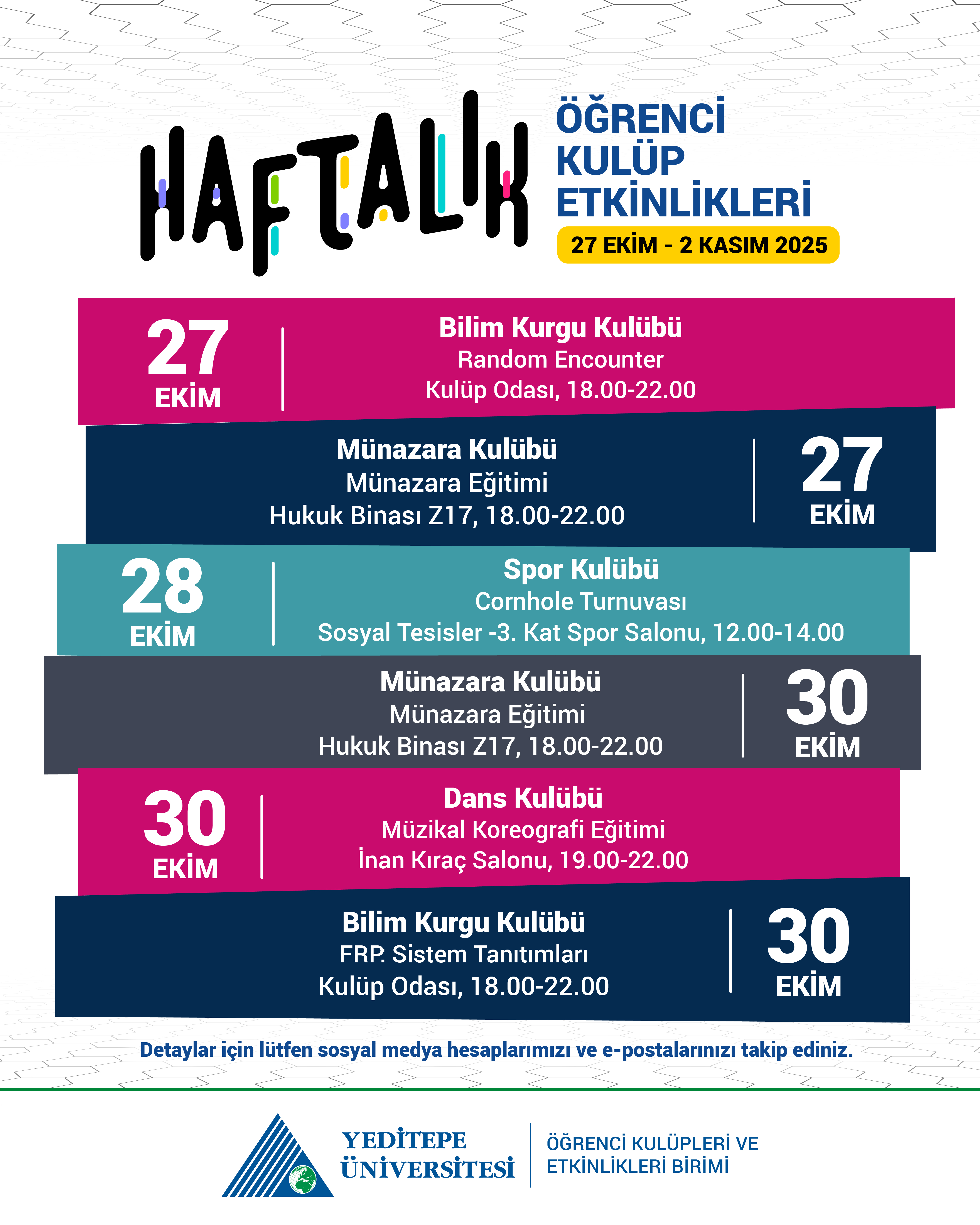 Haftalık Bülten