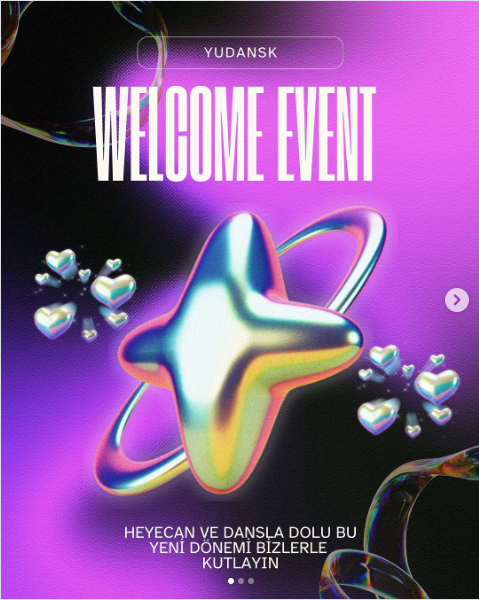 yudansk welcome event