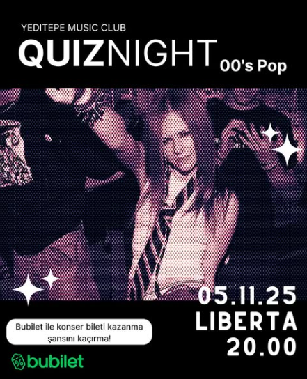 müzik kulübü - quiz night