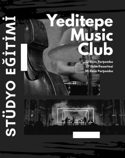 müzik kulübü-stüdyo eğitimi