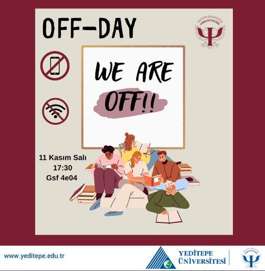 psikoloji kulübü - off day