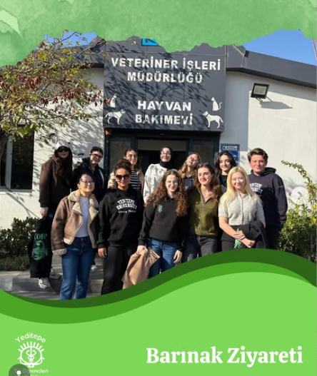 tıp kulübü-barınak ziyareti