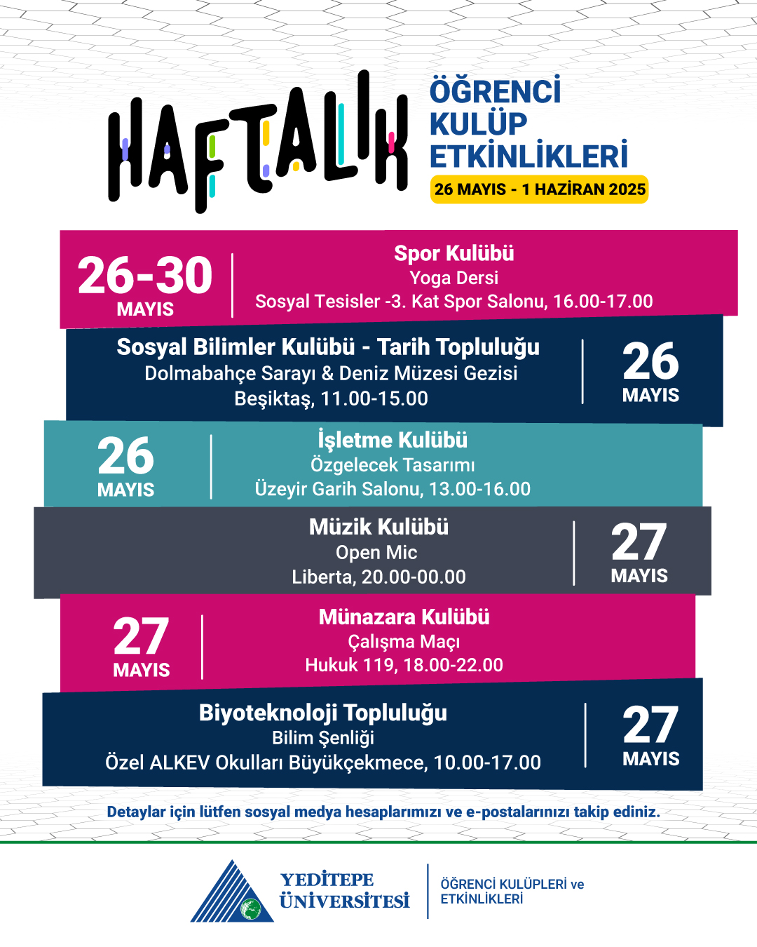 Haftalık Bülten