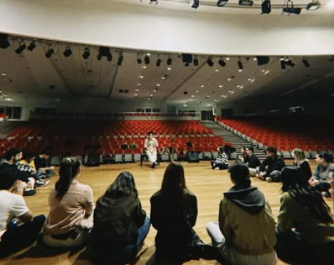 yuçokseslikorosu - koro provası