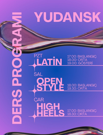 yudansk-dans dersleri