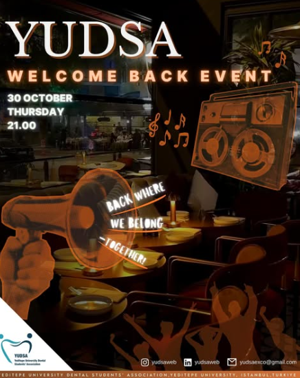 yudsa welcome back event