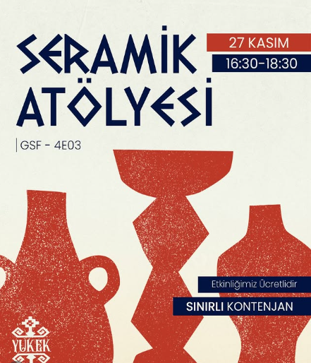yukek seramik atölyesi