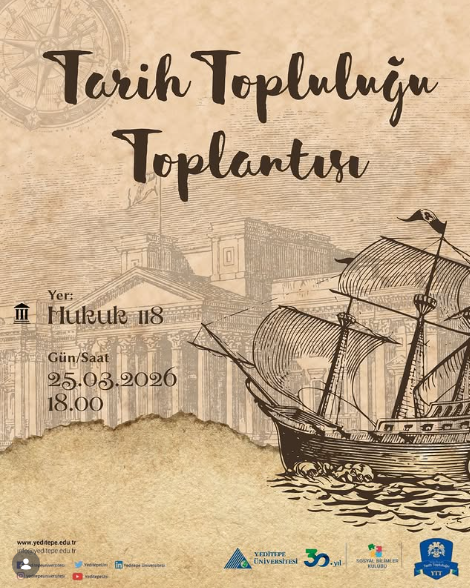 sosyal bilimler kulübü tarih topluluğu