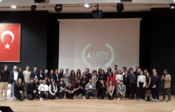 Luma Kısa Film Festivali 17-20 Ekim 2023 tarihlerinde gerçekleşti