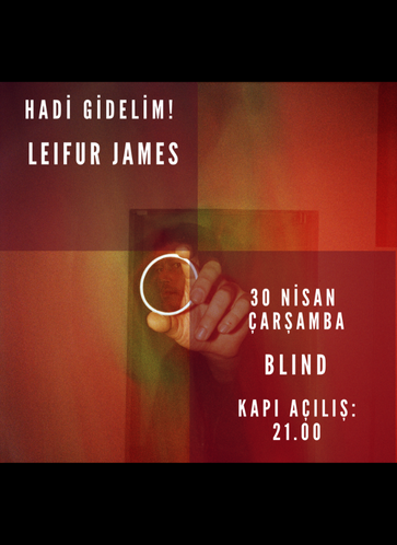 leifur-james