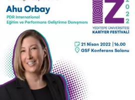 Geleceğe Adapte Olmak - Ahu Orbay/PDR International-Eğitim Ve Performans Geliştirme Danışmanı