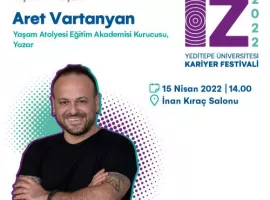 Kişisel Dönüşüm - Aret Vartanyan/Yaşam Atölyesi Eğitim Akademisi Kurucusu, Yazar