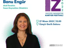Banu Engür / Abdi İbrahim-İnsan Kaynakları Direktörü