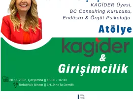 Kariyer Atölyesi -KAGİDER & Girişimcilik (Liderlik Ve Girişimcilik Kulübü Ile)