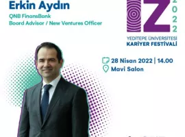 Erkin Aydın/QNB FinansBank-Board Advisor/New Ventures Officer