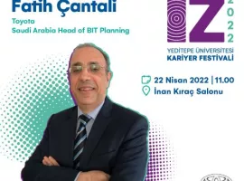 Fatih Çantali/Toyota-Saudi Arabia Head Of BIT Planning