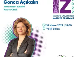 Gonca Açıkalın/Temiz Hasat Tüketim-Kurucu Ortak