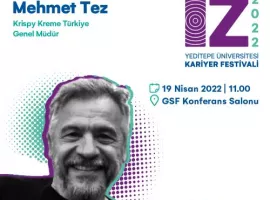 Mehmet Tez/Krispy Kreme Türkiye-Genel Müdür