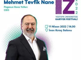 Açılış Konuşması - Mehmet Tevfik Nane/Pegasus Hava Yolları-CEO