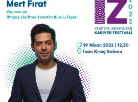 Mert Fırat/Oyuncu Ve İhtiyaç Haritası Yönetim Kurulu Üyesi