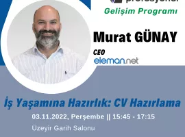 İş Yaşamına Hazırlık: CV Hazırlama