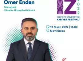 Ömer Enden/Teknopark-Yönetim Hizmetleri Müdürü