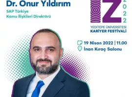 Dr. Onur Yıldırım SAP- Türkiye Kamu İlişkileri Direktörü