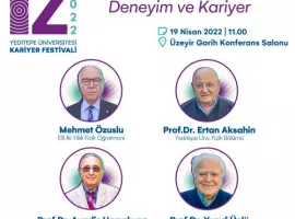 Temel Bilimlerde Deneyim Ve Kariyer