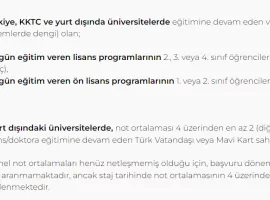 Ulusal Staj Programı / Senin İçin Seferberiz!! 