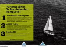 Yurt Dışı Eğitim ve Burs İmkanları Kampüste!